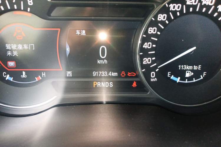 Used Lincoln MKC 2019 2.0T Two-Wheel Drive Luxury Edition China VI Standard
