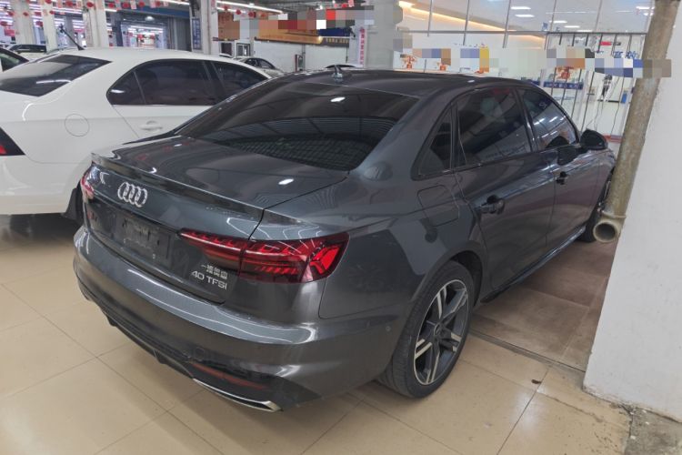 Used Audi A4L 2022 40 TFSI Luxury Dynamic Model