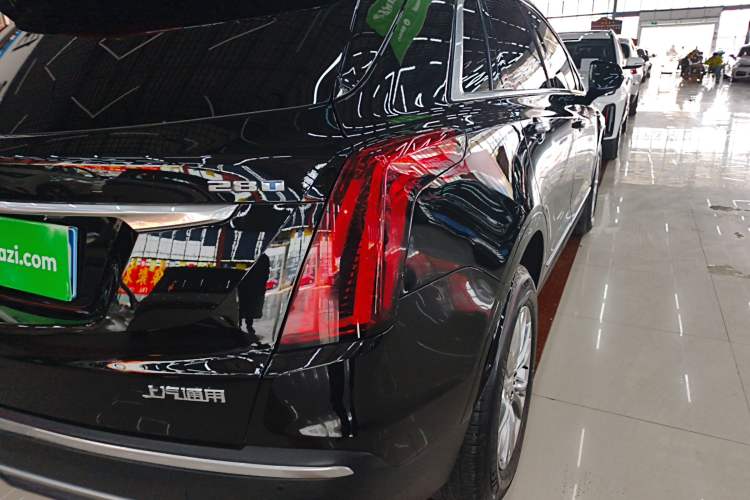 Used Cadillac XT5 2023 2.0T Two-Wheel-Drive Fashion Edition
