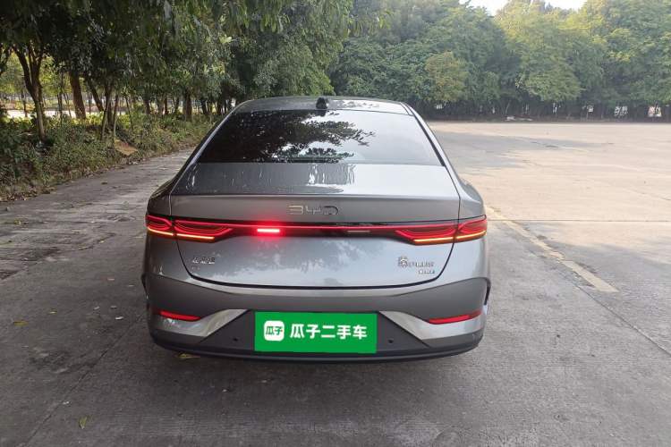 Used BYD Qin PLUS 2025 EV Smart Drive Edition 510KM Leading Model