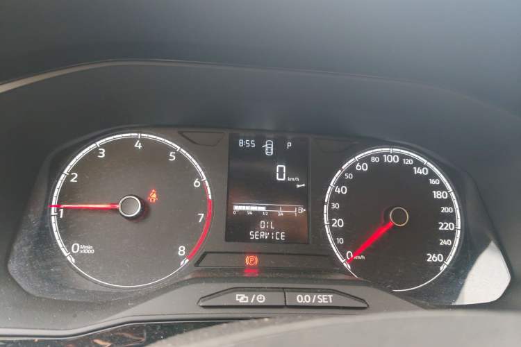 Used Jetta VS5 2019 280TSI Automatic Trend Model Instrument Cluster