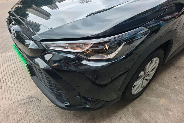 Used Toyota FRONTLANDER 2023 2.0L CVT Elite Edition
