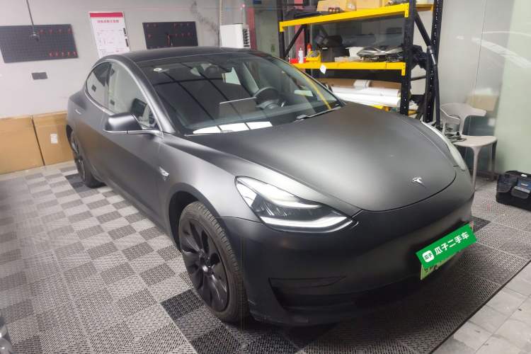 Used Tesla Model 3 2019 Standard Range Rear-Drive Upgraded Version