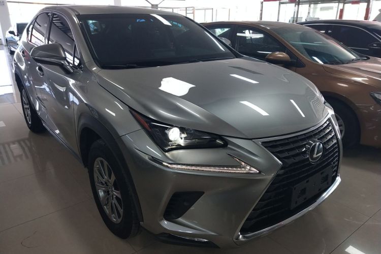 Used Lexus NX 2018 300 Front-Drive Freeline Edition