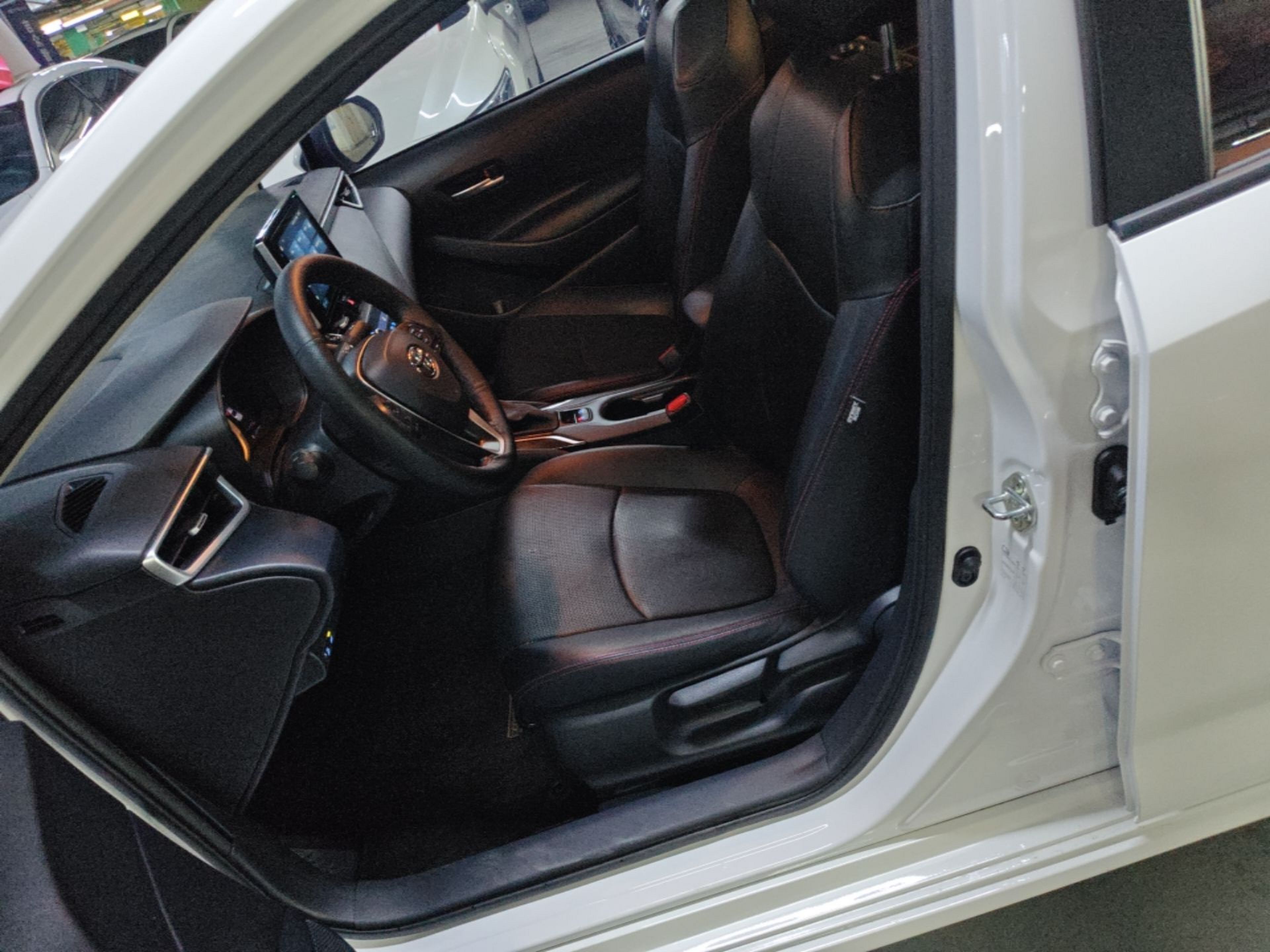 Front Interior