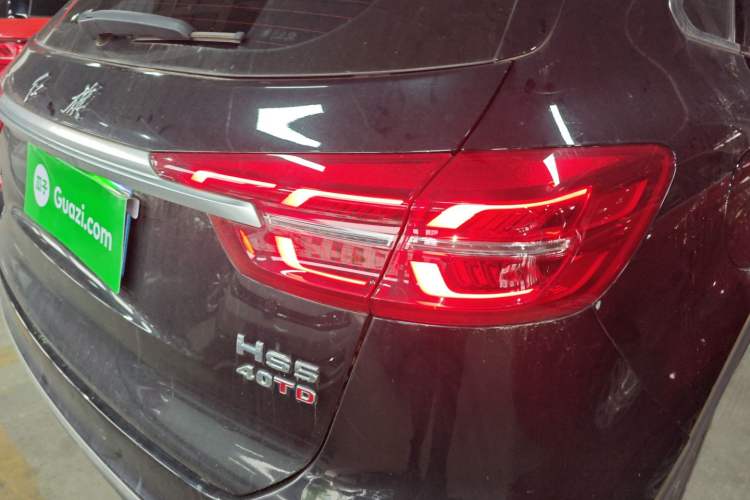 Used Hongqi HS5 2019 2.0T Smart Connect Flagship Edition Right Rear Taillight