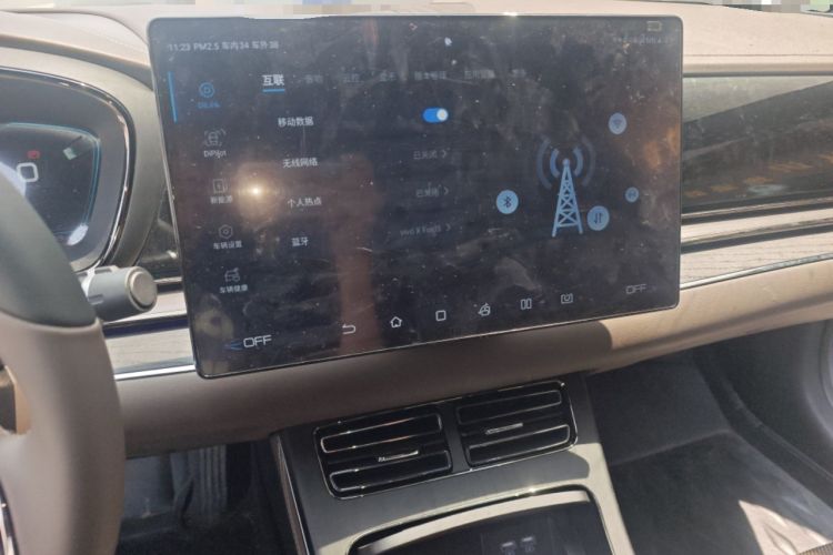 Used BYD Han 2020 DM Four-Wheel Drive Performance Edition Prestige Model