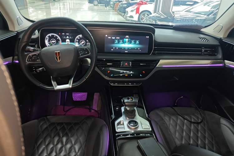 Used Hongqi HS5 2019 2.0T Smart Connect Flagship Edition