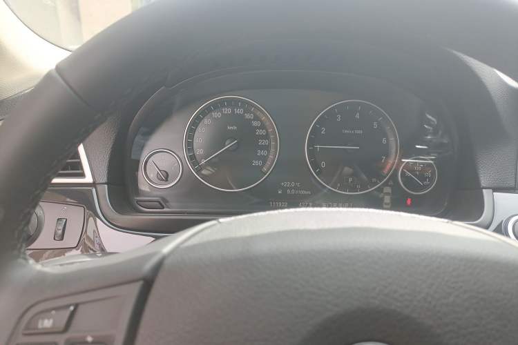 Used BMW 5 Series 2014 520Li Elegant Model Instrument Cluster