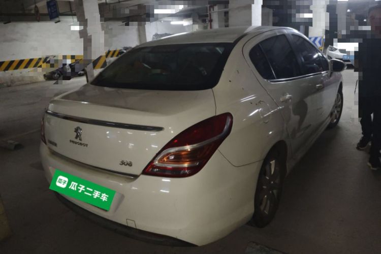 Used Peugeot 308 2012 1.6L Manual Fashion Edition