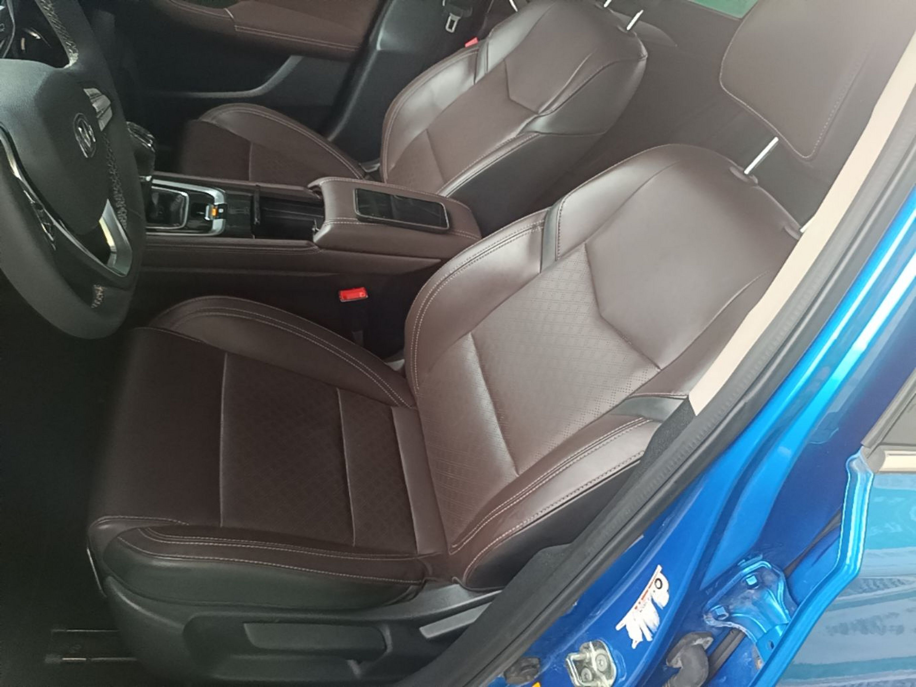 Interior delantero