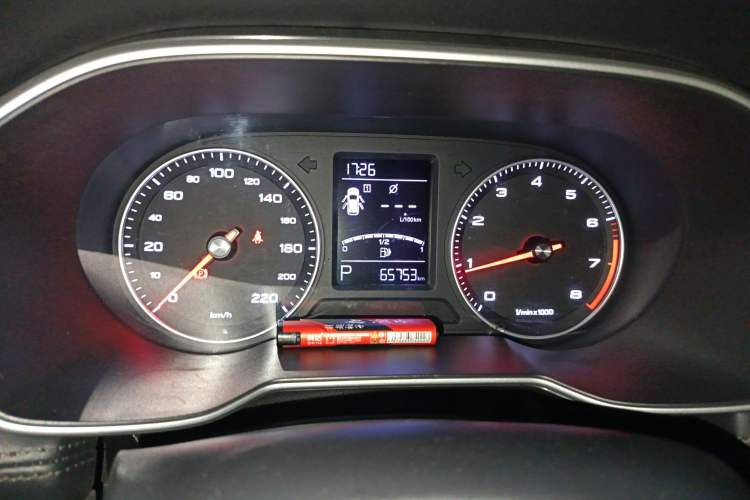 Used Roewe RX3 2018 1.6L CVT Flagship Edition Instrument Cluster