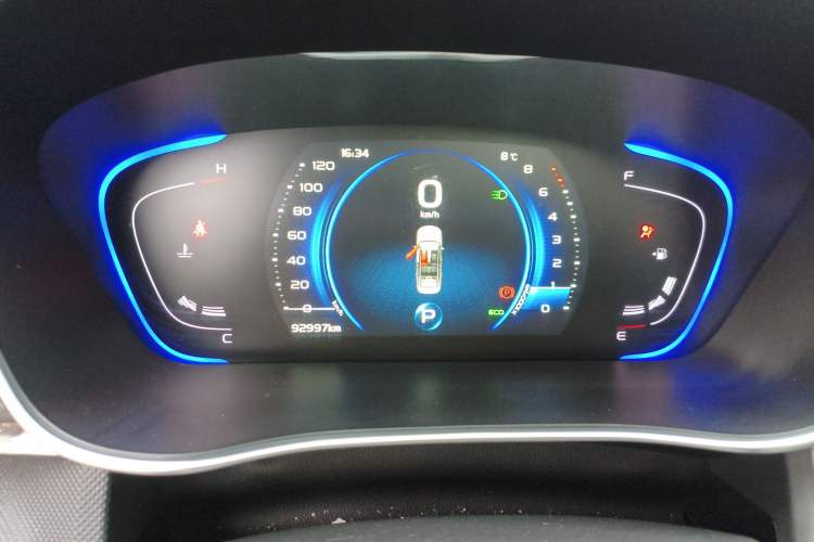 Used Geely Auto Binray 2019 200T DCT Binzhi Edition