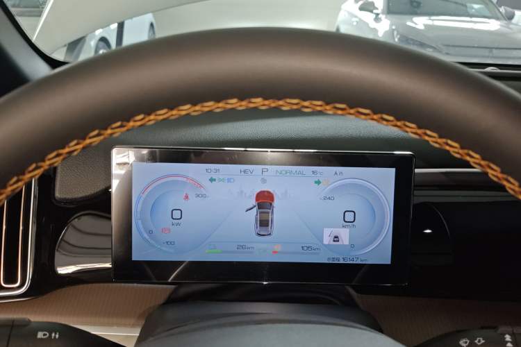 Used BYD Song Pro New Energy 2022 DM-i 110km Flagship Pro Model Instrument Cluster