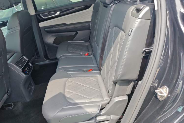 Used Volkswagen Teramont 2024 380TSI Four-Wheel Drive Prestige Luxury Edition Left Rear Seat