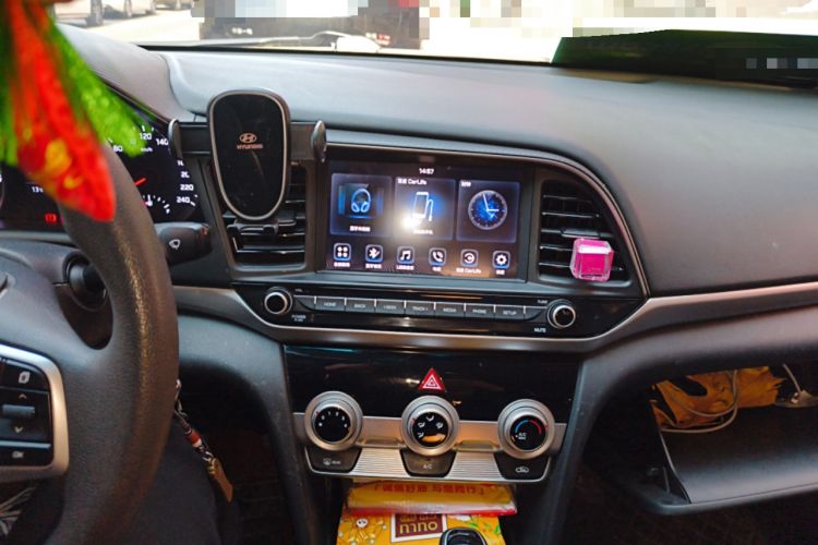 Used Hyundai Elantra (6th Generation / Lingdong) 2019 1.5L CVT ZhiXuan – Elite Version