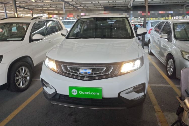 Used Geely Auto Emgrand X7 Sport 2020 1.8TD DCT Two-Wheel Drive Zhiya Model
