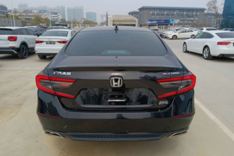 Used Honda Accord 2022 260TURBO Luxury Edition Rear