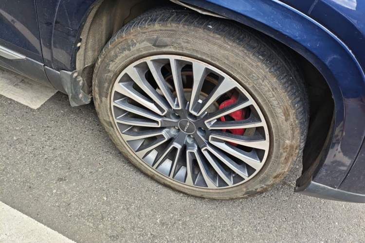 Used JETOUR X95 2020 1.6T DCT Exploration Pro Edition 7 Seats