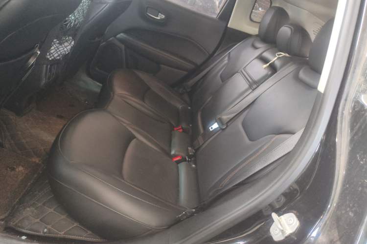 Used Jeep Compass 2020 220T Automatic Four-Wheel Drive Elite Edition
