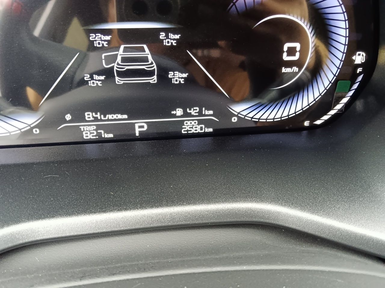 Geely Auto Emgrand 2025 4th Generation 1.5L CVT Luxury Version — снимка 12