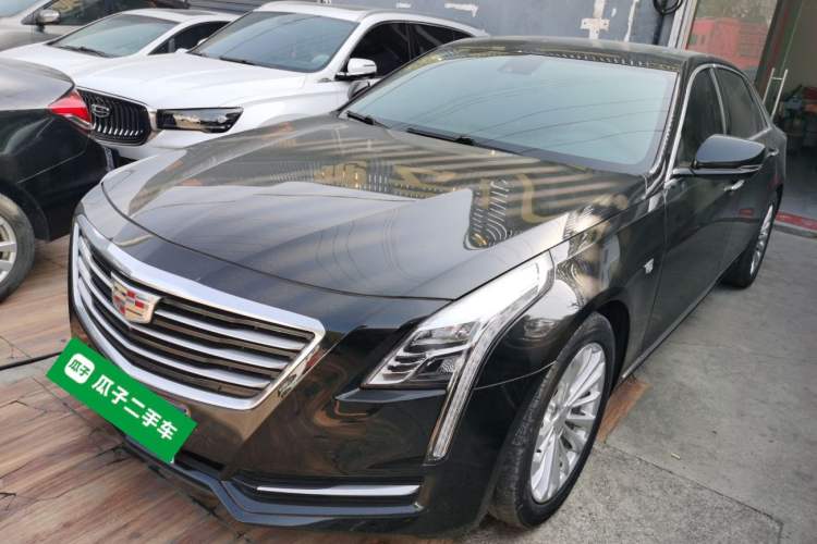 Used Cadillac CT6 2017 28T Luxury Model