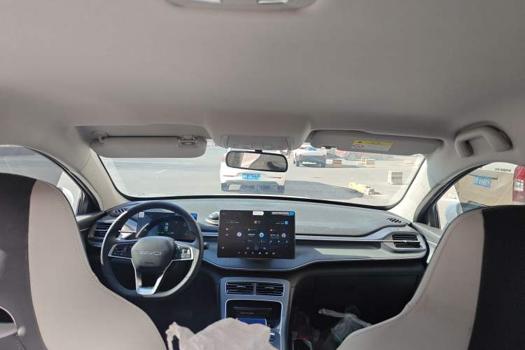 Used BYD Destroyer 05 2024 HONOR Edition DM-i 55KM Luxury Model Headliner