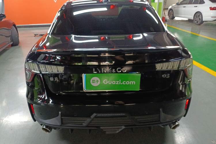 Used Lynk & Co 03 2022 1.5TD DCT JingPro