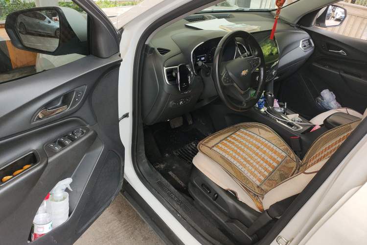 Used Chevrolet Equinox 2018 535T Automatic Chijie Edition Driver Seat
