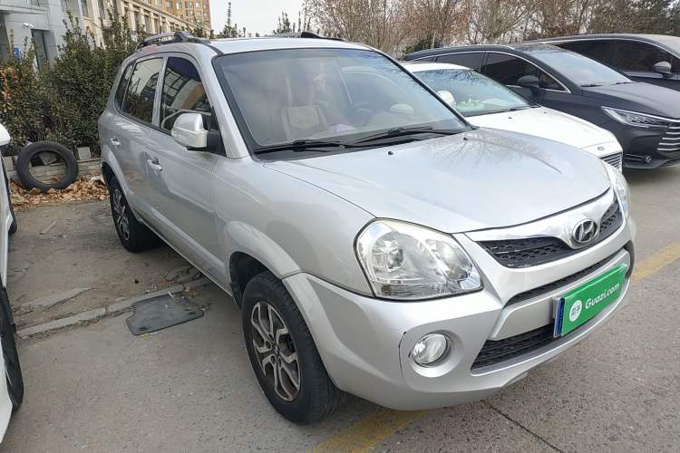 Used Hyundai Tucson 2013 2.0L Automatic Two-Wheel Drive Comfort Version
