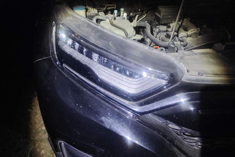 Used Honda CR-V 2021 240TURBO CVT 2WD Fashion Edition
