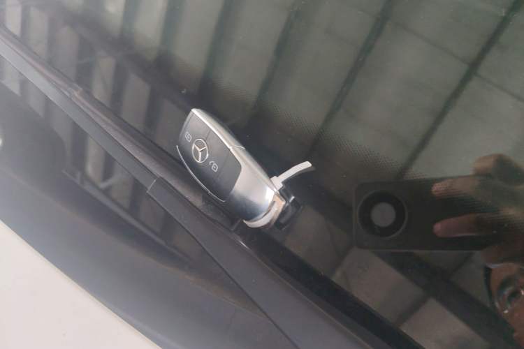 Used Mercedes-Benz B-Class 2022 Revised B 200 Dynamic Edition Vehicle Key