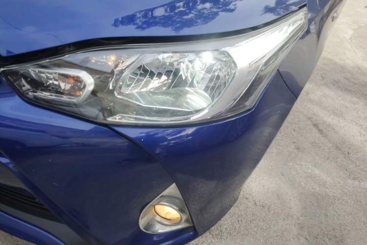 Used Toyota YARiS L Zhi Xiang 2019 1.5E CVT Dynamic Edition China VI compliant Left Front Headlight