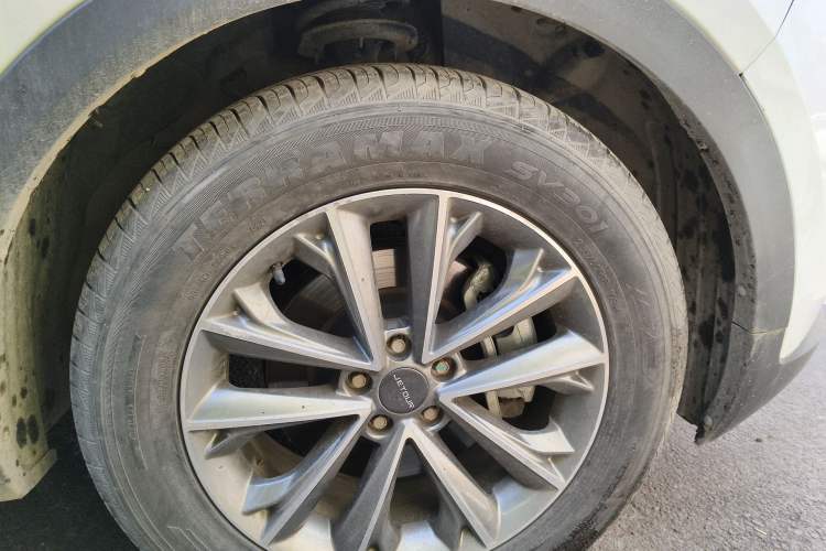 Used JETOUR X70S 2020 1.5T DCT Dynamic Version 5 Seats
