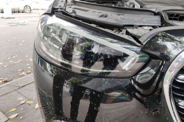 Used Mercedes-Benz S-Class 2022 Revised S 400 L Business Version Right Front Headlight