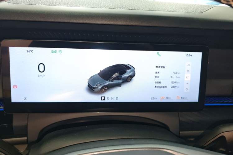 Used Lynk & Co 07 2024 EM-P 126 Long-Range Ultra
