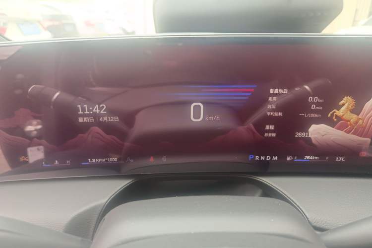 Used Cadillac CT5 2024 28T Prestige Edition Instrument Cluster