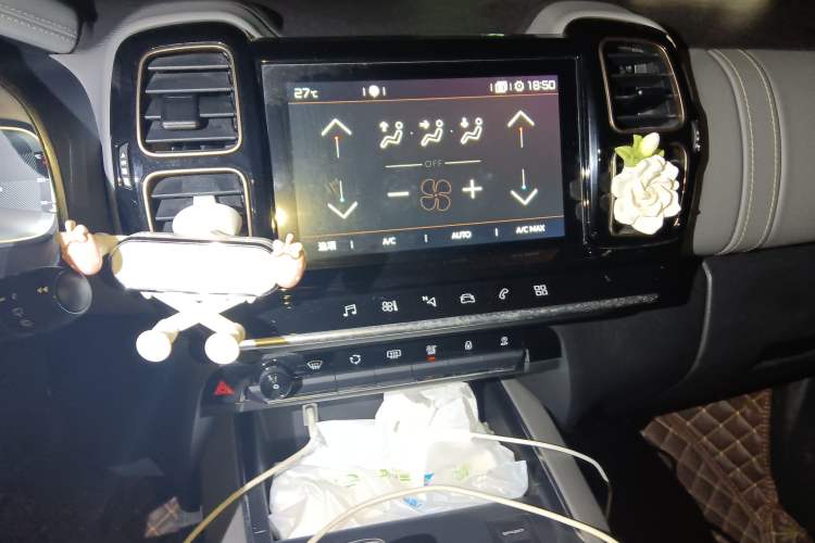 Used Citroen C5 AIRCROSS 2019 360THP Enjoyment Model China VI Standard