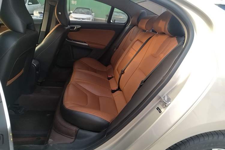 Used Volvo S60 2019 S60L Facelift T5 Intelligent Advanced Edition Left Rear Seat