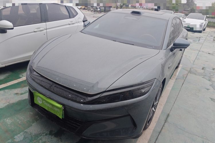 Used BYD Han L 2025 DM-p Four-Wheel-Drive LiDAR Flagship Model