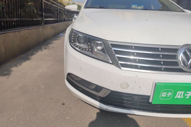 Used Volkswagen FAW-Volkswagen CC 2018 1.8TSI Luxury Model
