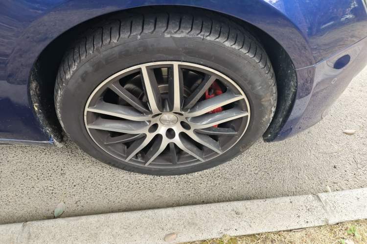 Used Maserati Ghibli 2019 3.0T Standard Version China V Emission Standard
