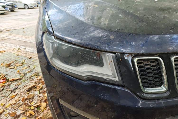 Used Jeep Compass 2020 220T Automatic Leading Edition Right Front Headlight