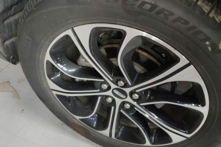 Used Lincoln Nautilus 2025 2.0T Four-Wheel Drive Luxury Edition Exterior 5