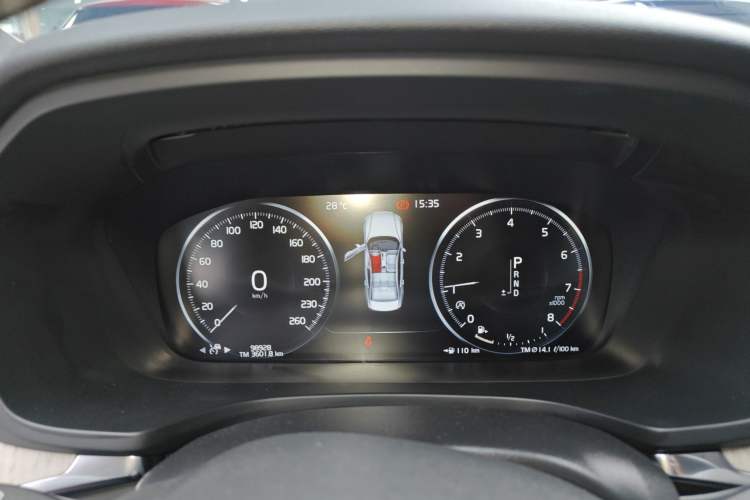 Used Volvo S60 2020 T4 Zhiyuan Luxury Edition