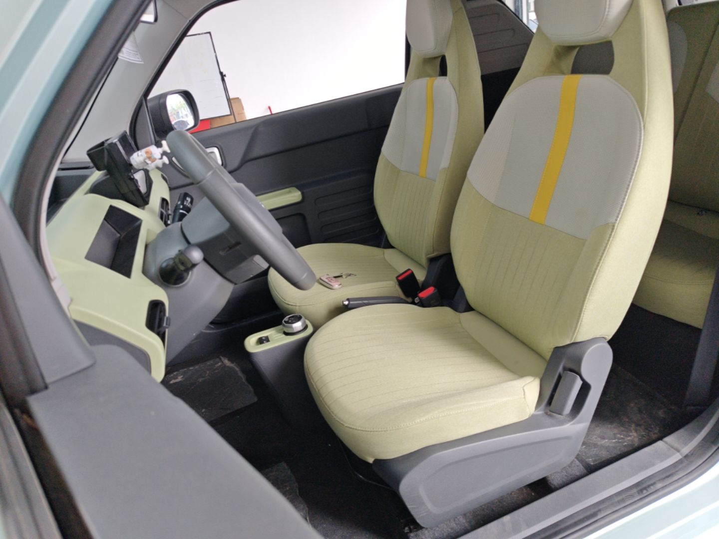 Interior delantero
