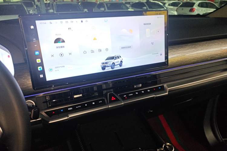 Used Tank 400 New Energy 2023 Hi4-T Super Edition Audio And AC Panel