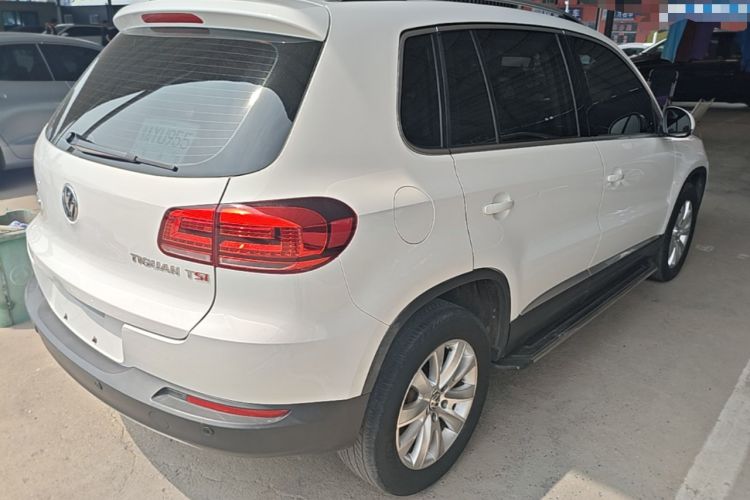 Used Volkswagen Tiguan 2015 1.8TSI Automatic Two-Wheel Drive Luxury Model
