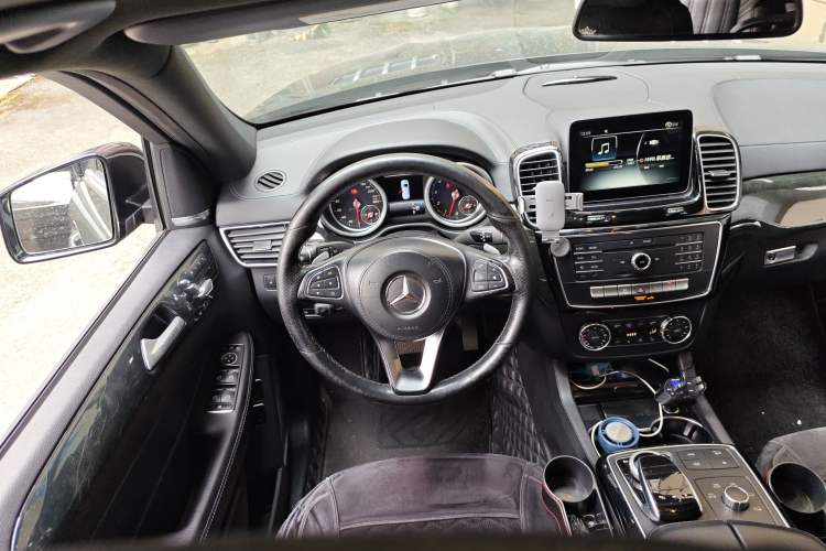 Used Mercedes-Benz GLS-Class 2016 GLS 450 Low-Power Version Middle East Specification
