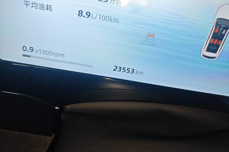 Used Geely Auto Monjaro L 2024 2.0TD High-Power Automatic Two-Wheel Drive Skyline Edition